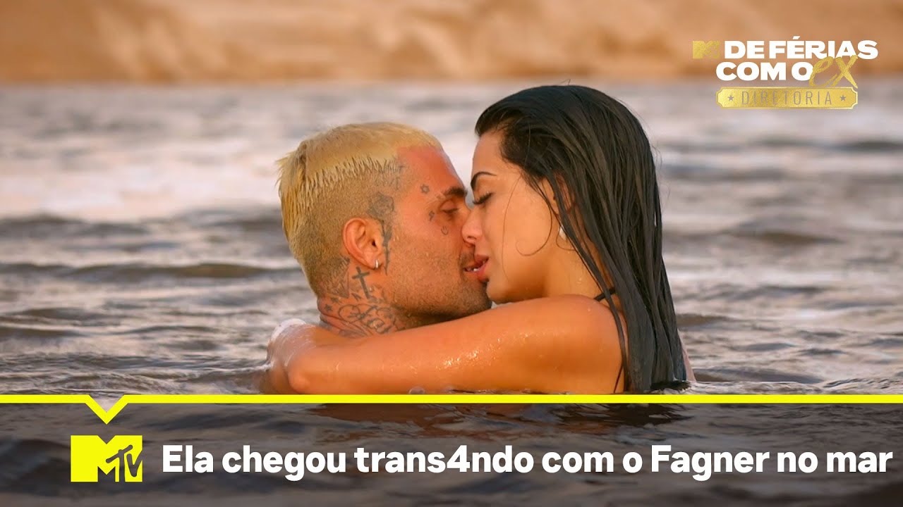 Carol e Fagner se peg4ram FORTE no date | De Férias Com O Ex Diretoria