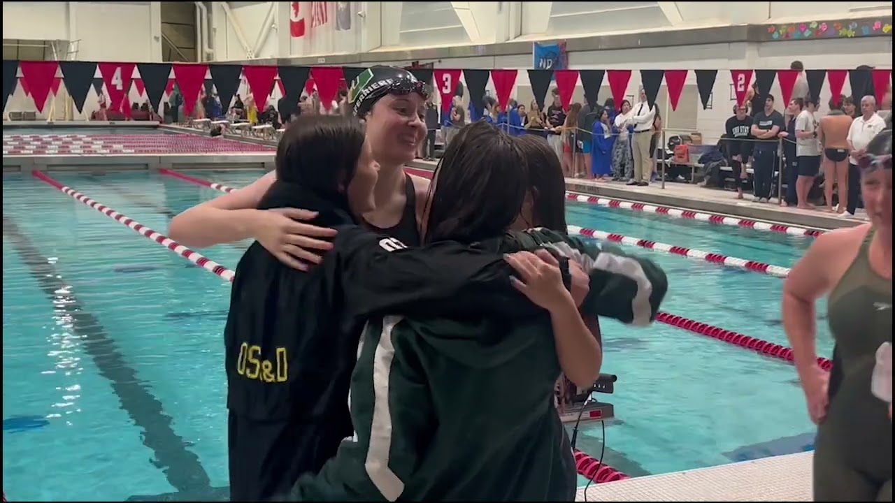 Oswego Swimming and Diving Dominates at SUNYAC Championships
