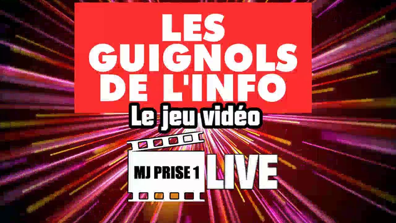 Les guignols de l'info le jeu (MJ Prise 1 LIVE avec Whitat)