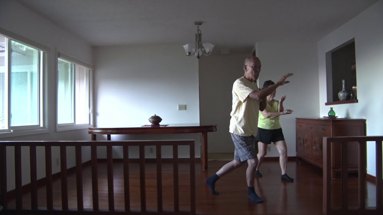 Getting HIGH from Yang 88 Home Style Tai Chi everydaytaichi lucy Honolulu Hawaii