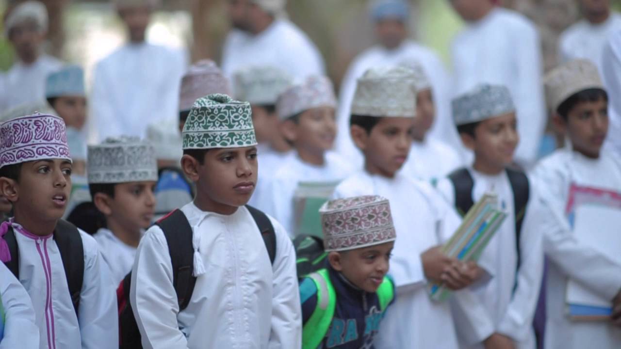 اليوم الأول للفصل الدراسي الثاني - مدرسة عثمان بن مظعون