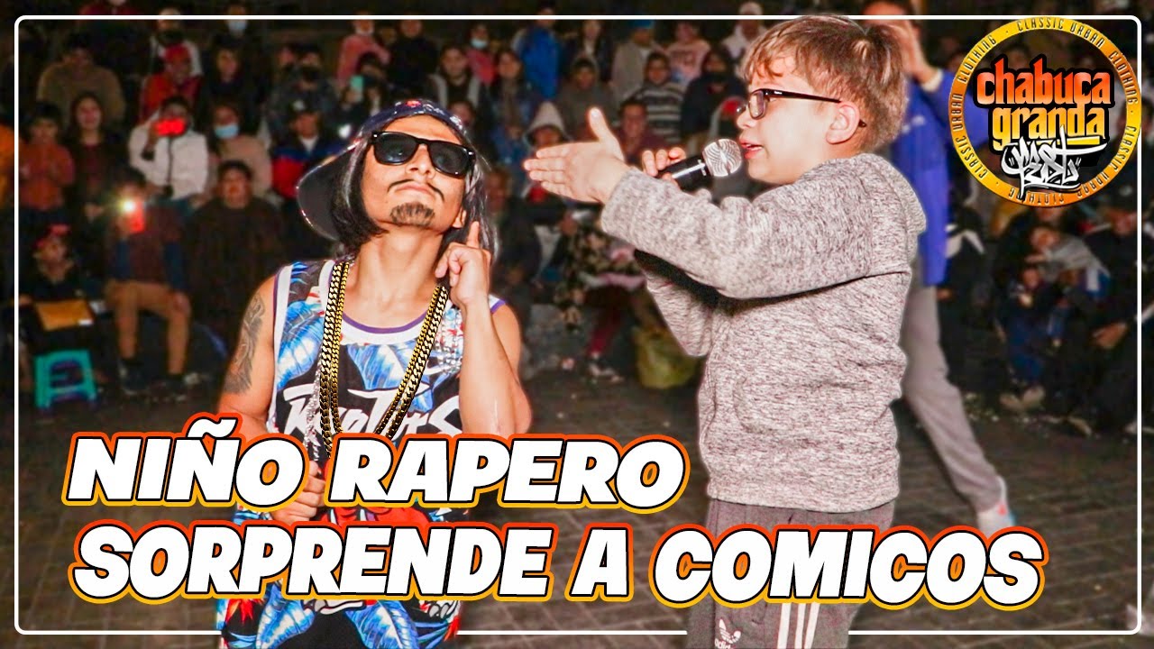 Niño Rapero VS Comicos Ambulantes 😱🔥🎤|| Gasparin del Humor