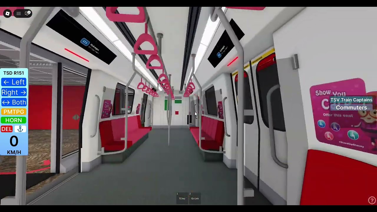 Roblox TSV Coastal Line ALS R151 Set 809/810 - Lorong Sheng to Seafront