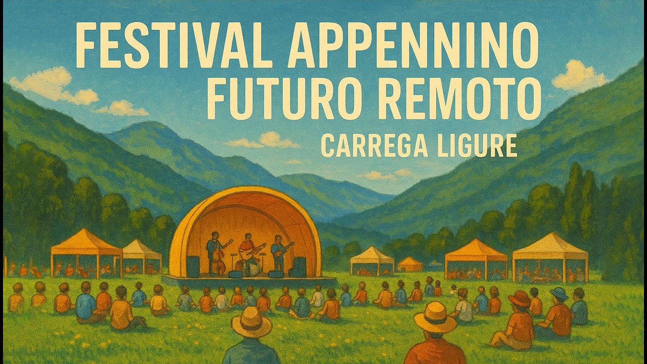 Festival Appennino Futuro Remoto - Carrega Ligure 2022