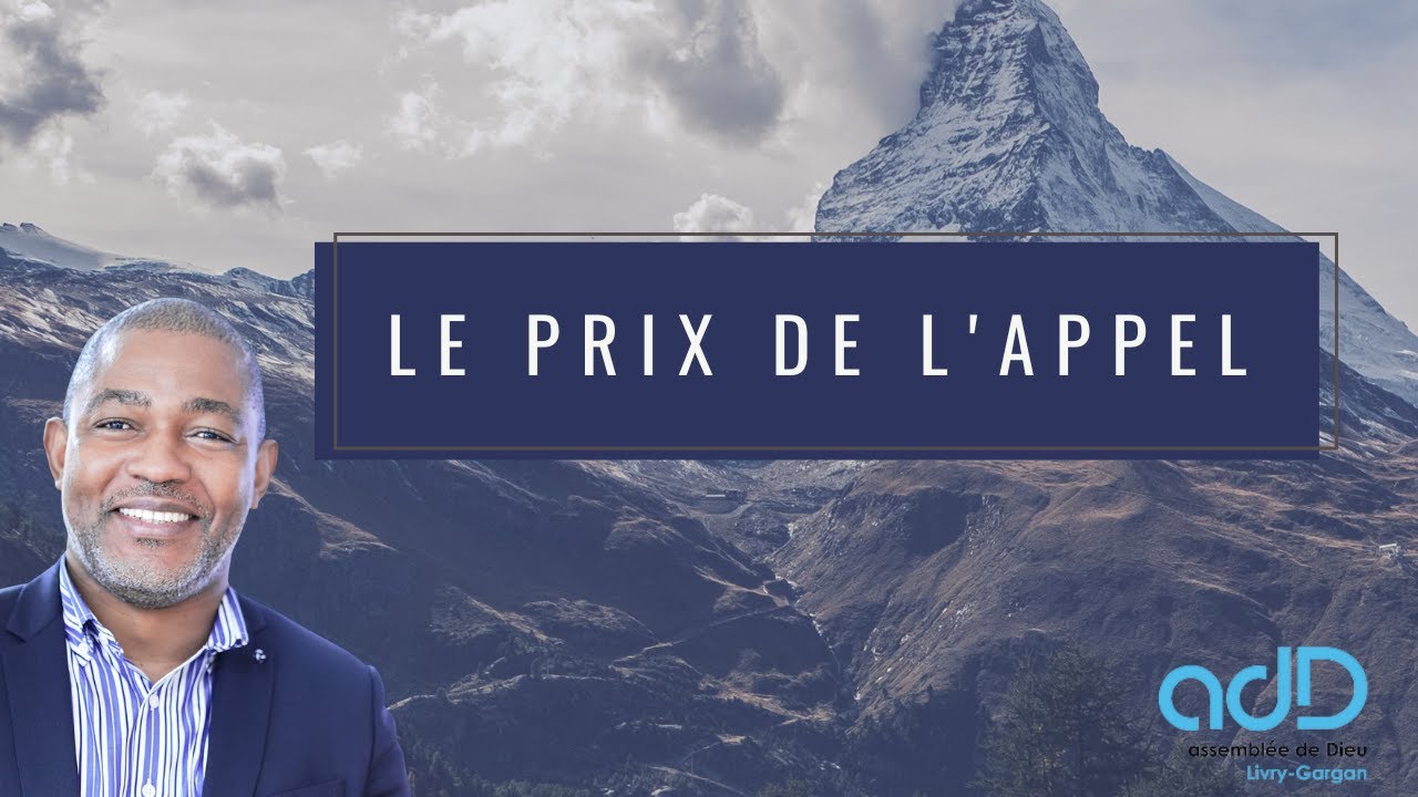 Le prix de l'appel I Gabriel Oleko I Église ADD Livry-Gargan