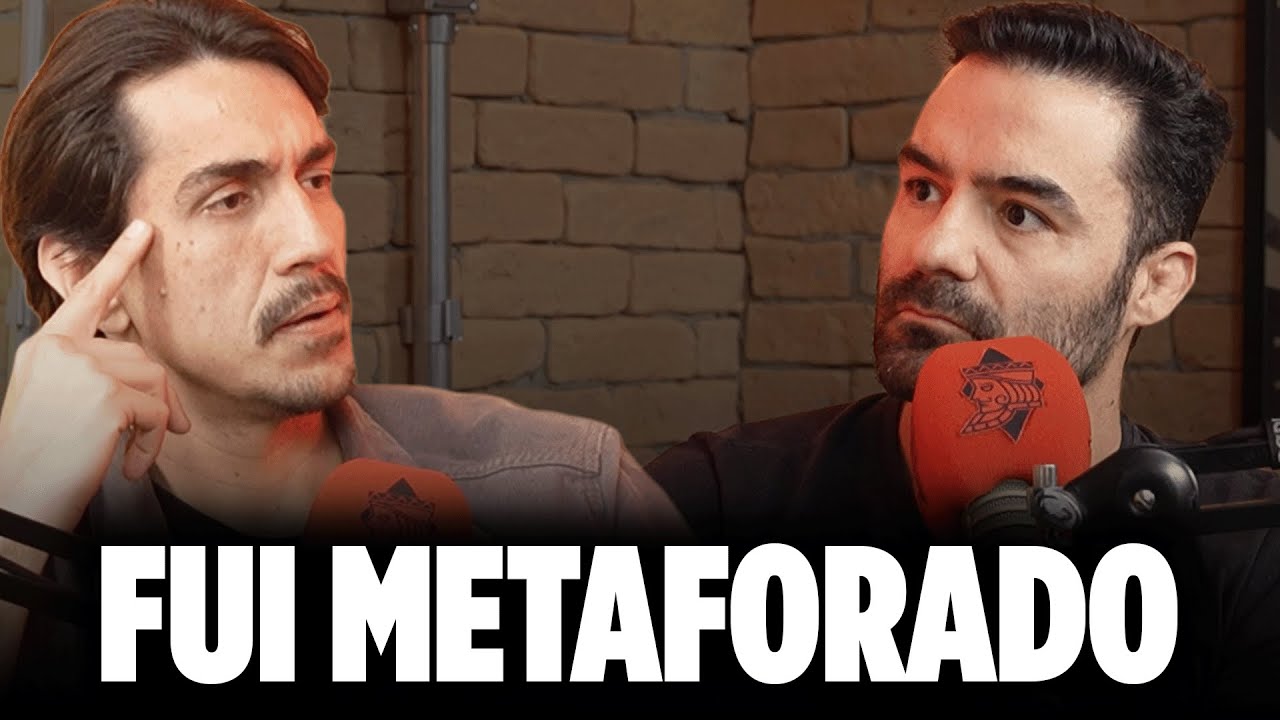 VITOR METAFORANDO REVELOU OS MEUS SEGREDOS AO VIVO -  MAM&Atilde;EFALEI PODCAST EP 16