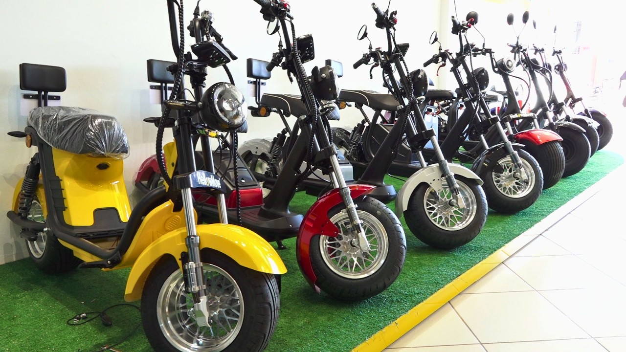 Cada vez mais procuradas, motos elétricas avançam pelo interior