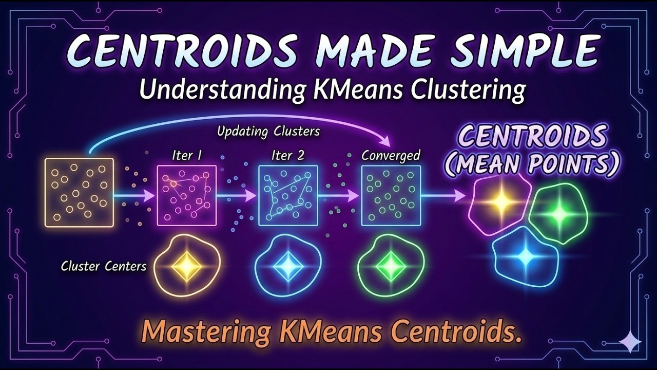 How do Centroids Move in KMeans ?