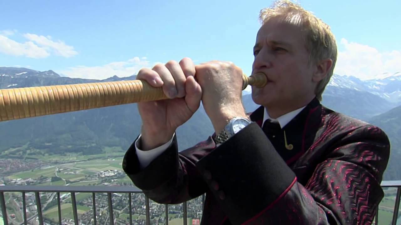 Walter Sigrist   Alphorngefühle