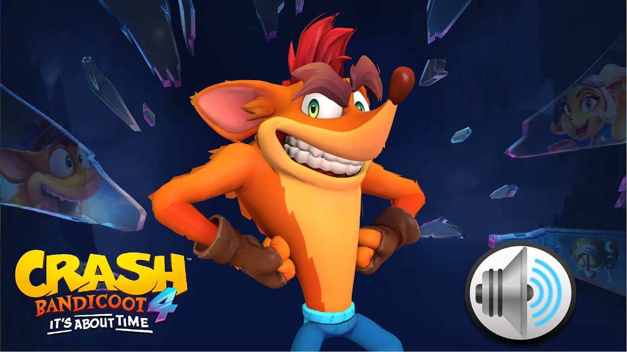 Crash Bandicoot 4: Crash Bandicoot Voice Clips