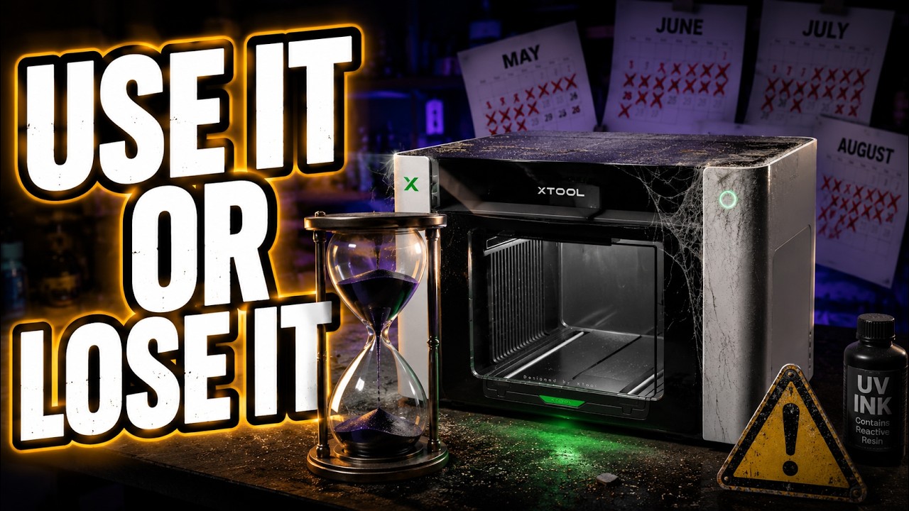 Честный обзор xTool O1 Omni: вся правда о UV-принтерах (UV+DT)