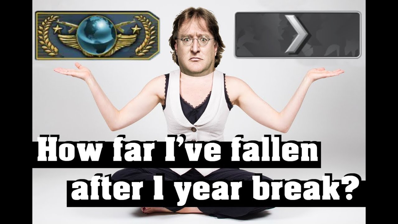 How bad I've gotten after 1 year break from CS:GO