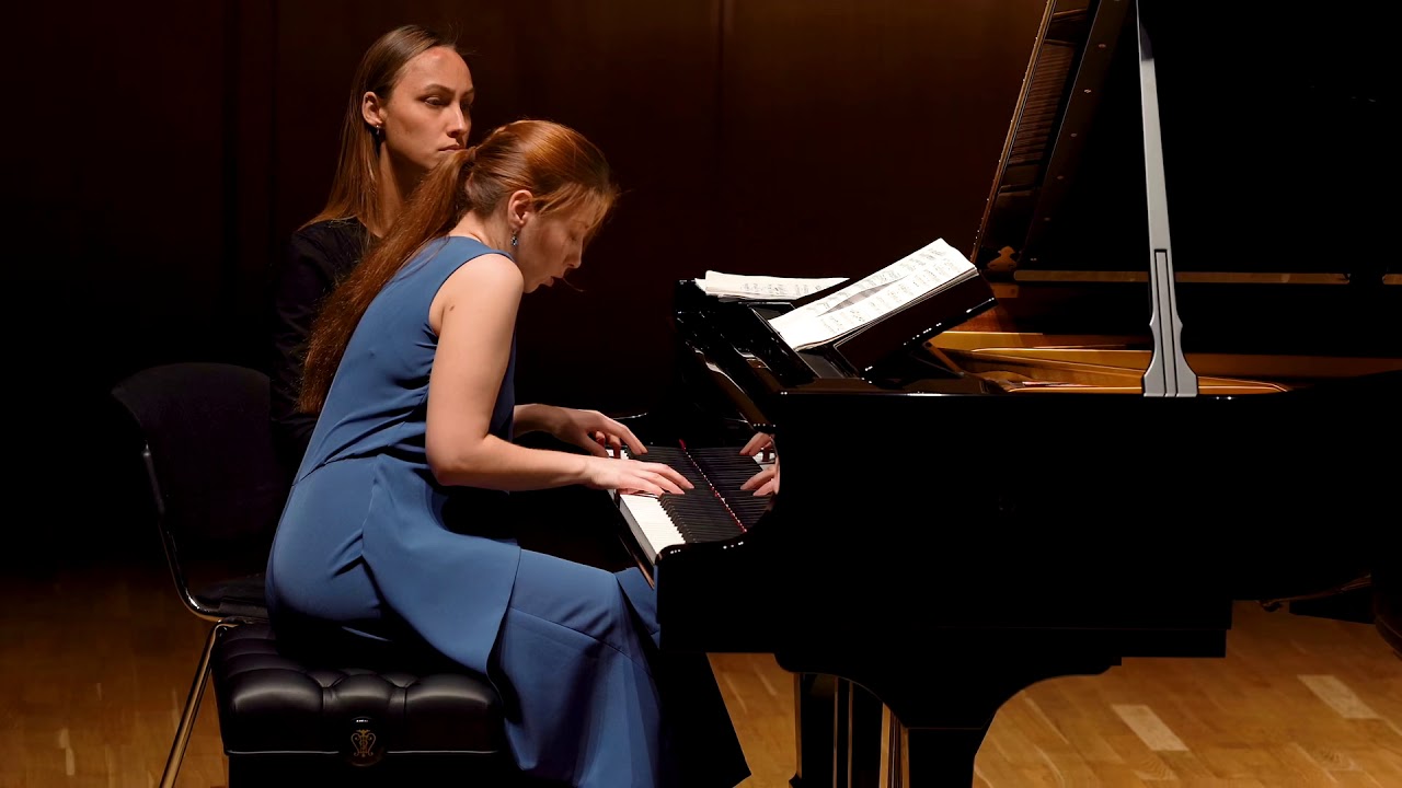 Medtner Two pieces op.58 “Russian round dance”, “Knight errant” — Alliance duo (Zinnurova, Lekanova)