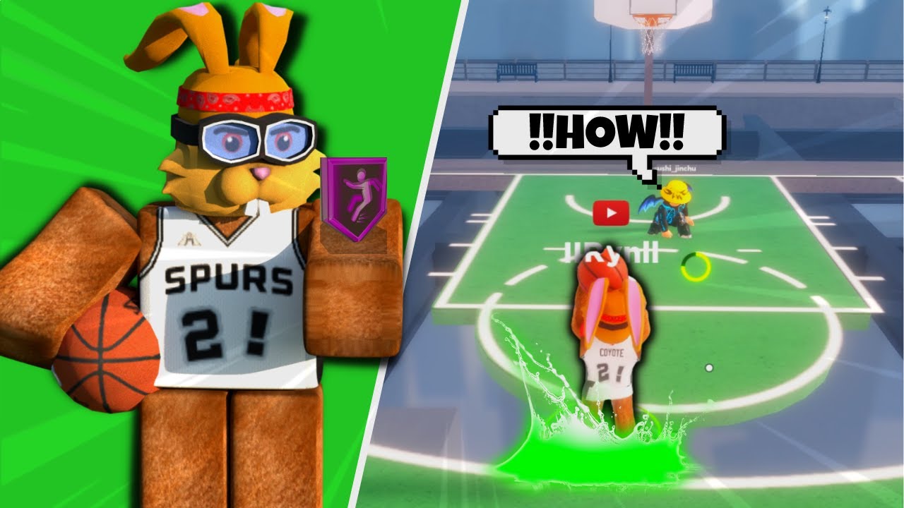 I MADE THE BEST ANKLE BREAKER BUILD in Hoop Central 6