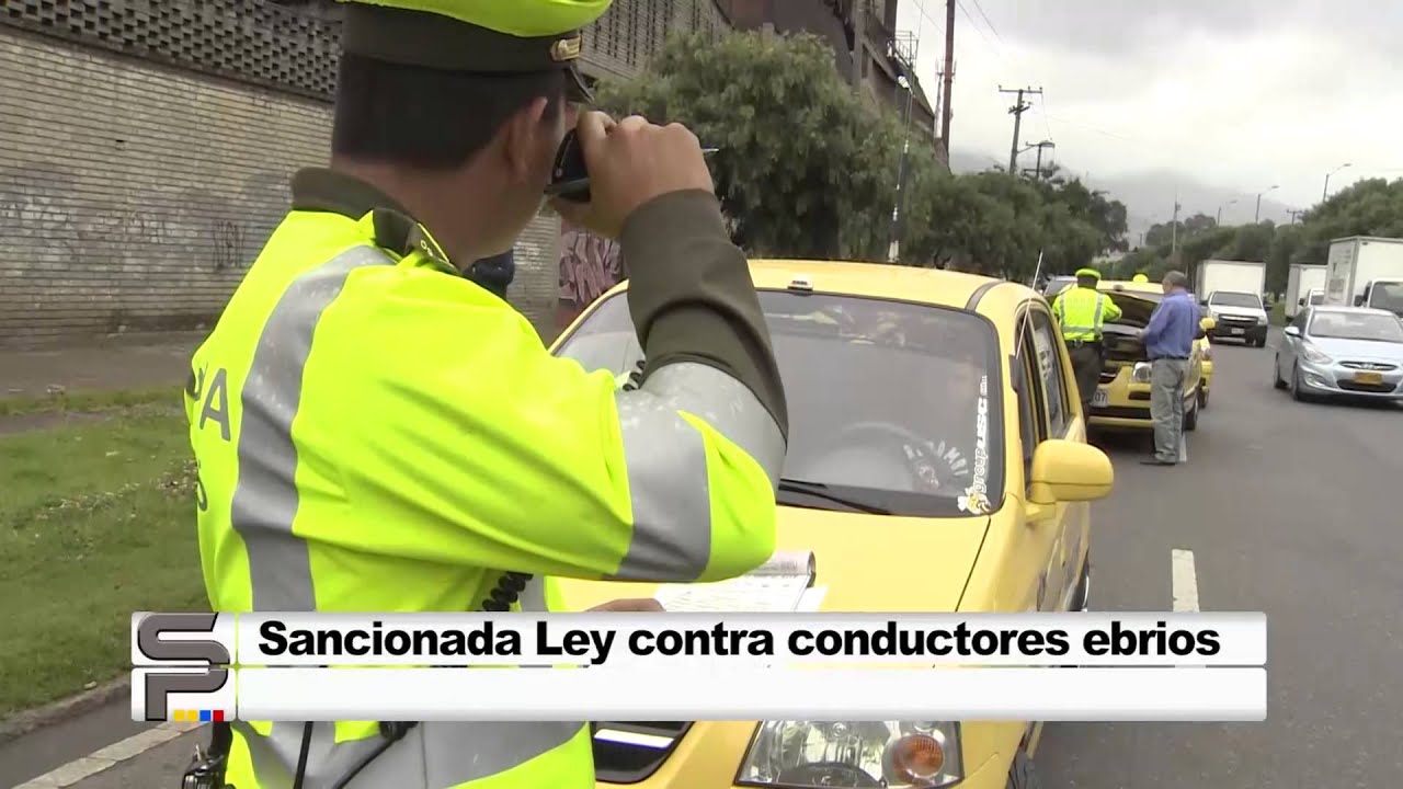 Sancionada la Ley para la Conducci&oacute;n Bajo el Influjo del Alcohol y otras Sustancias Psicoactivas