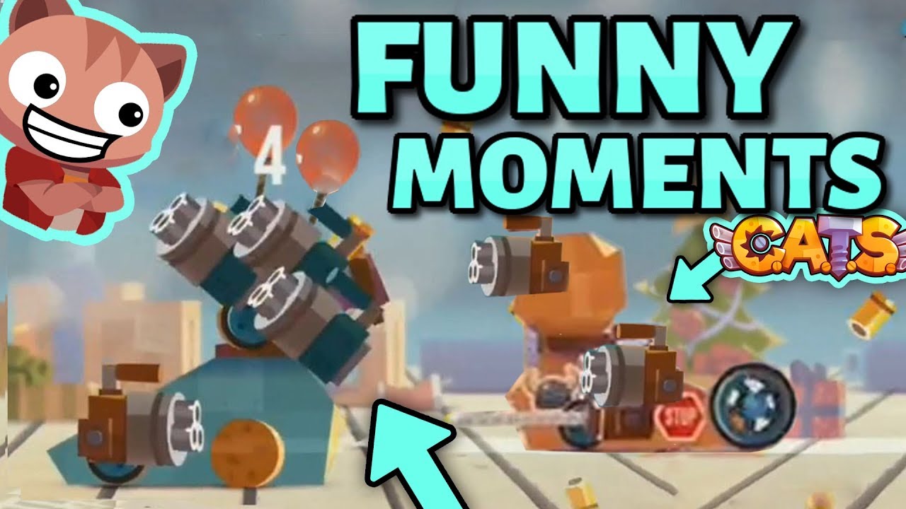 C.A.T.S BEST FUNNY MOMENTS & EPIC MONTAGE COMPILATION - Crash Arena Turbo Stars