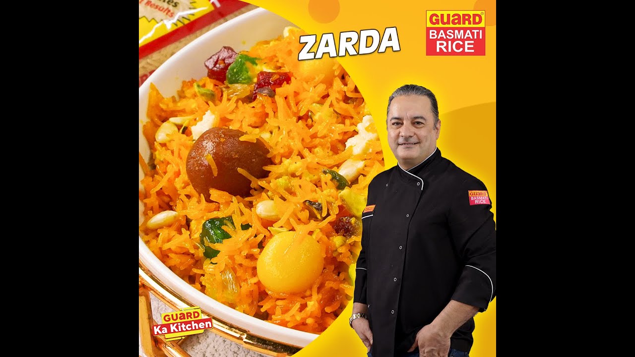 Zarda | Guard Ka Kitchen x Chef Mehboob