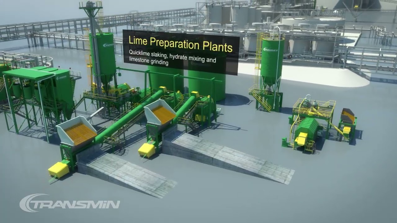 Transmin Plant to Port - Spanish