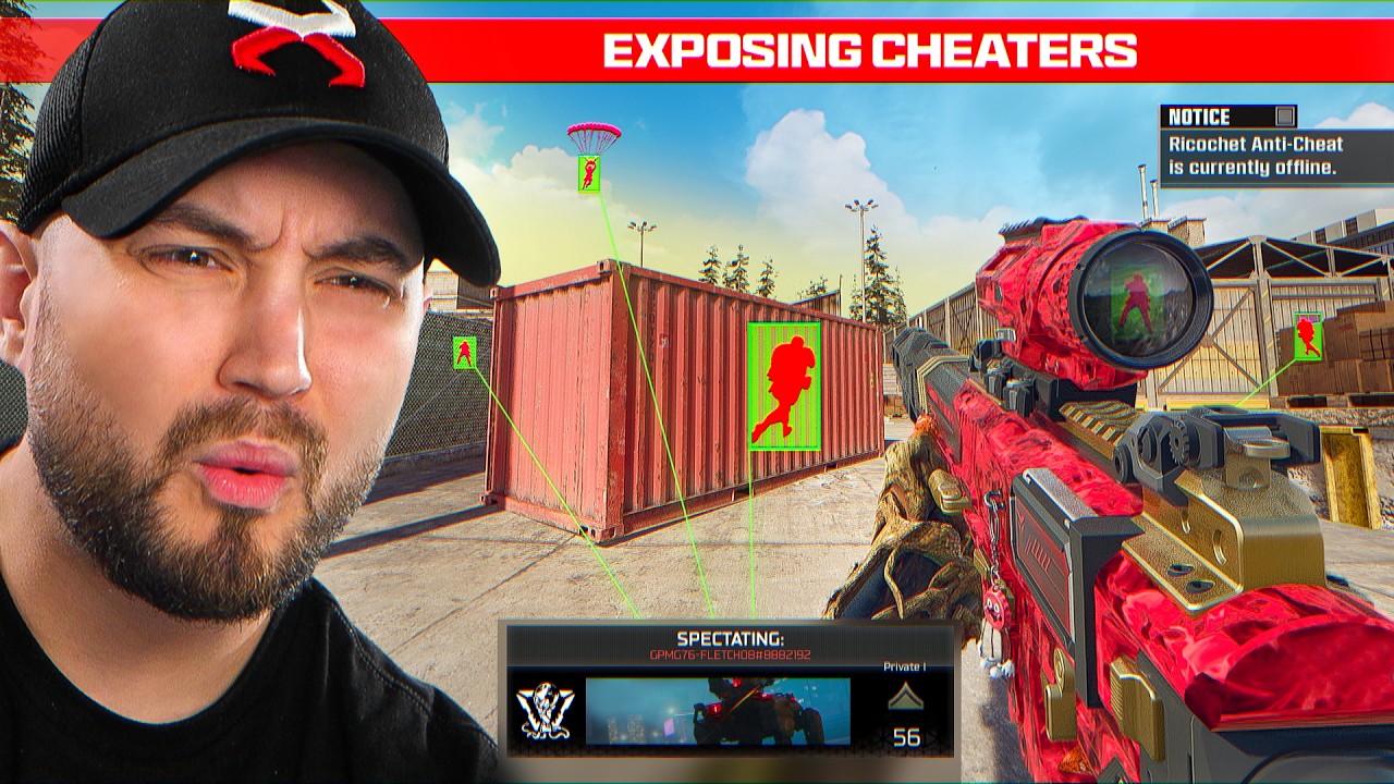HACKERS have DESTROYED Warzone.. (Season 4 Reloaded)