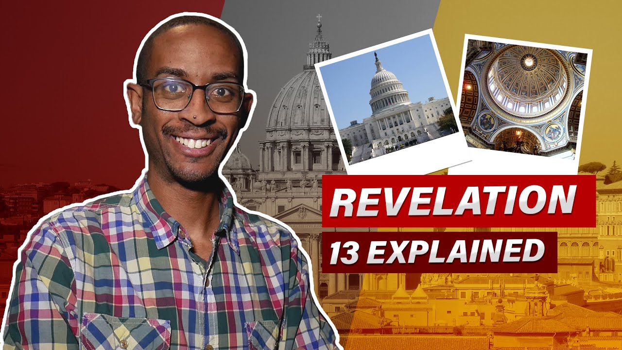 Revelation 13 Explained - The Leopard Beast, Two-Horned Beast, Mark of the Beast & 666