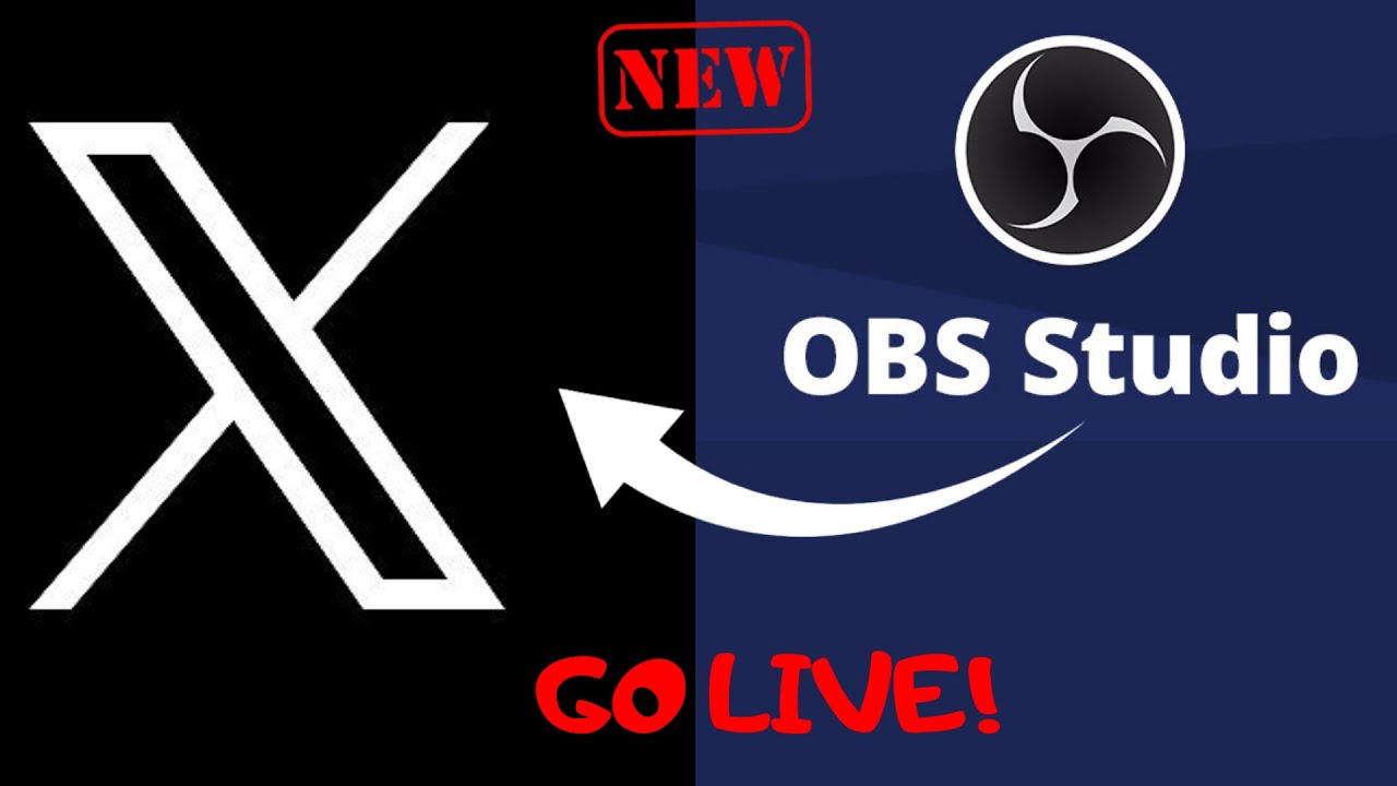 How to Livestream on X (Formerly Twitter) Using OBS Studio | Easy Guide [2025]