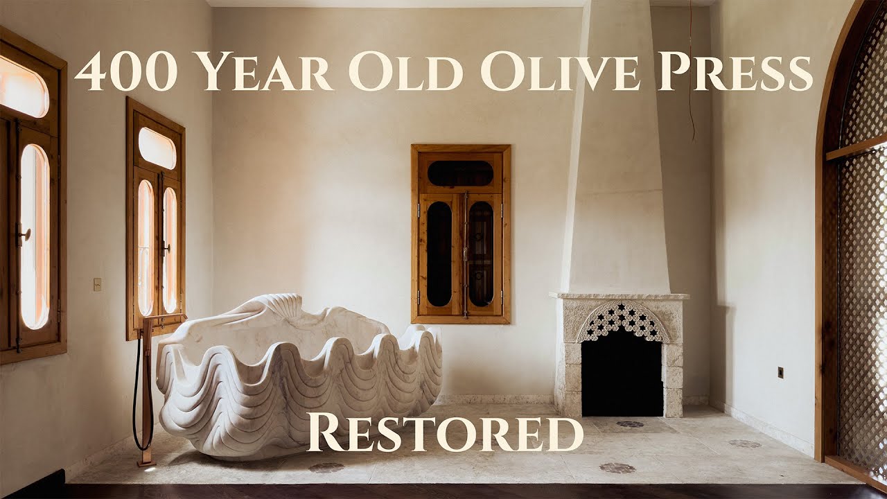 Inside One of Batroun Lebanon's Most Historic Homes | Lebanese Architecture Walking Tour
