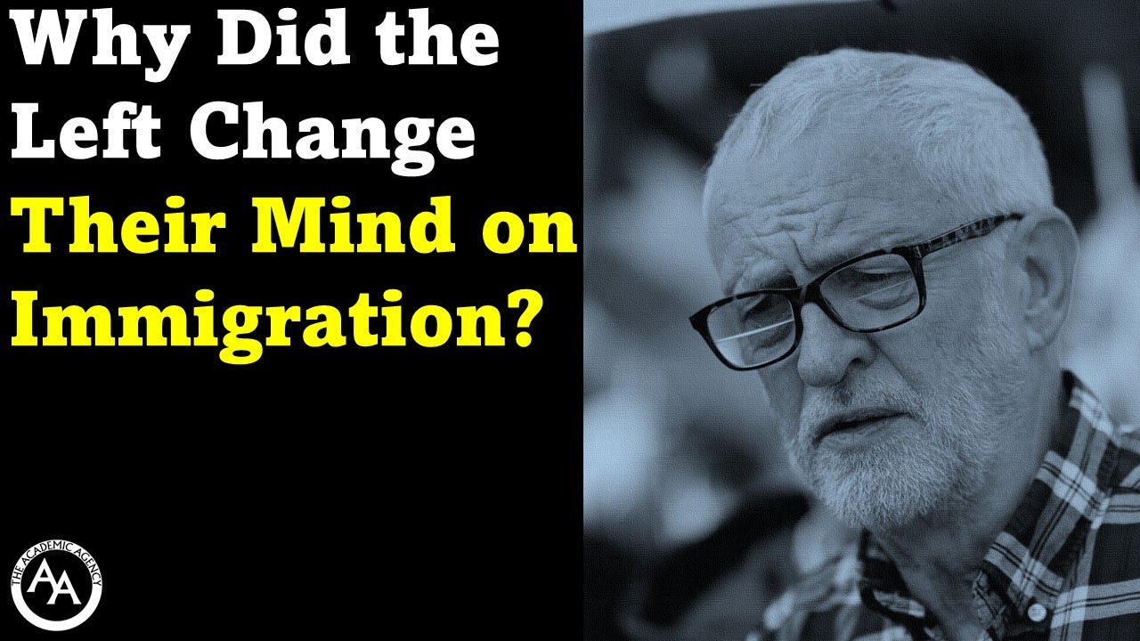 Why Did the Left Change Their Mind on Immigration?