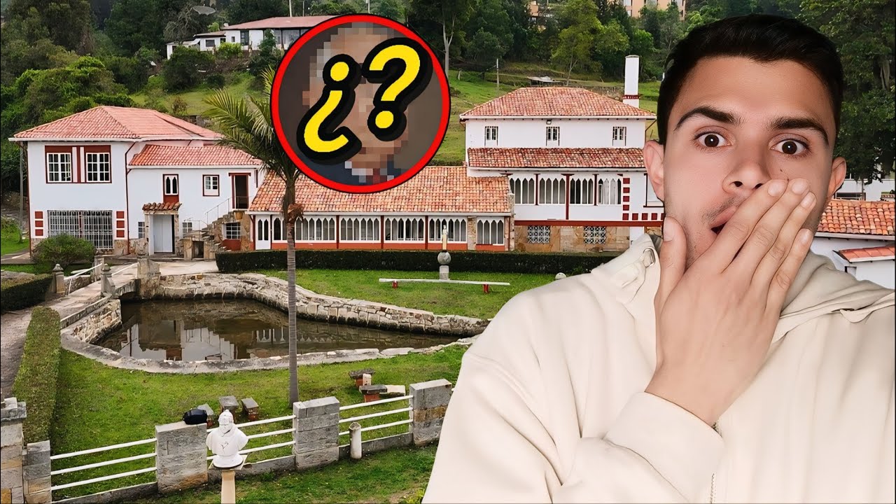 HOUSE TOUR por la MANSIÓN de un EXPRESIDENTE de Colombia ¿Qué oculta?