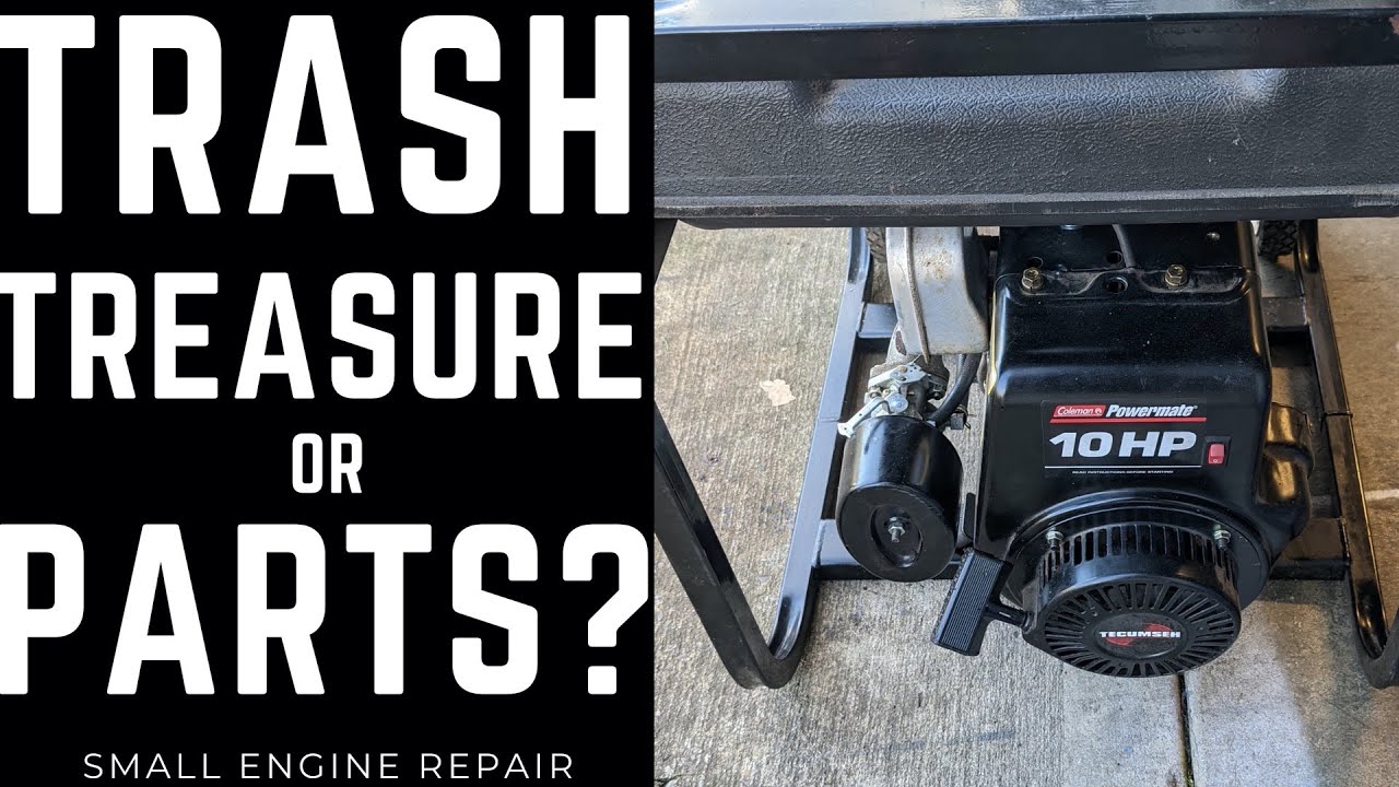 Tecumseh 10 HP Engine Diagnosis Part 1