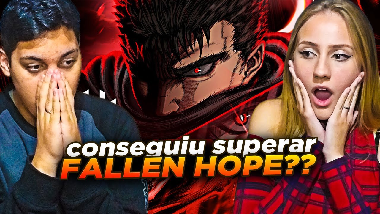 REACT EM CASAL - Guts (Berserk) | 