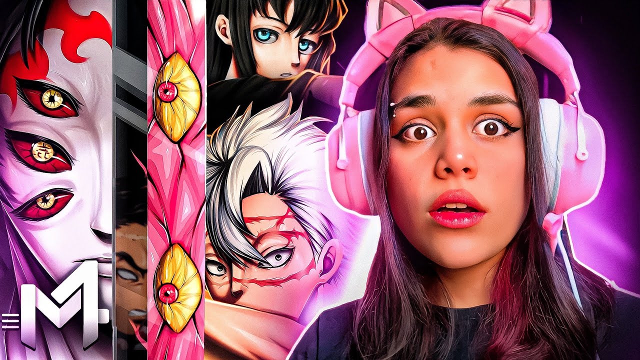 REACT | Hashiras x Kokushibou (Kimetsu no Yaiba) - Castelo Infinito | M4rkim