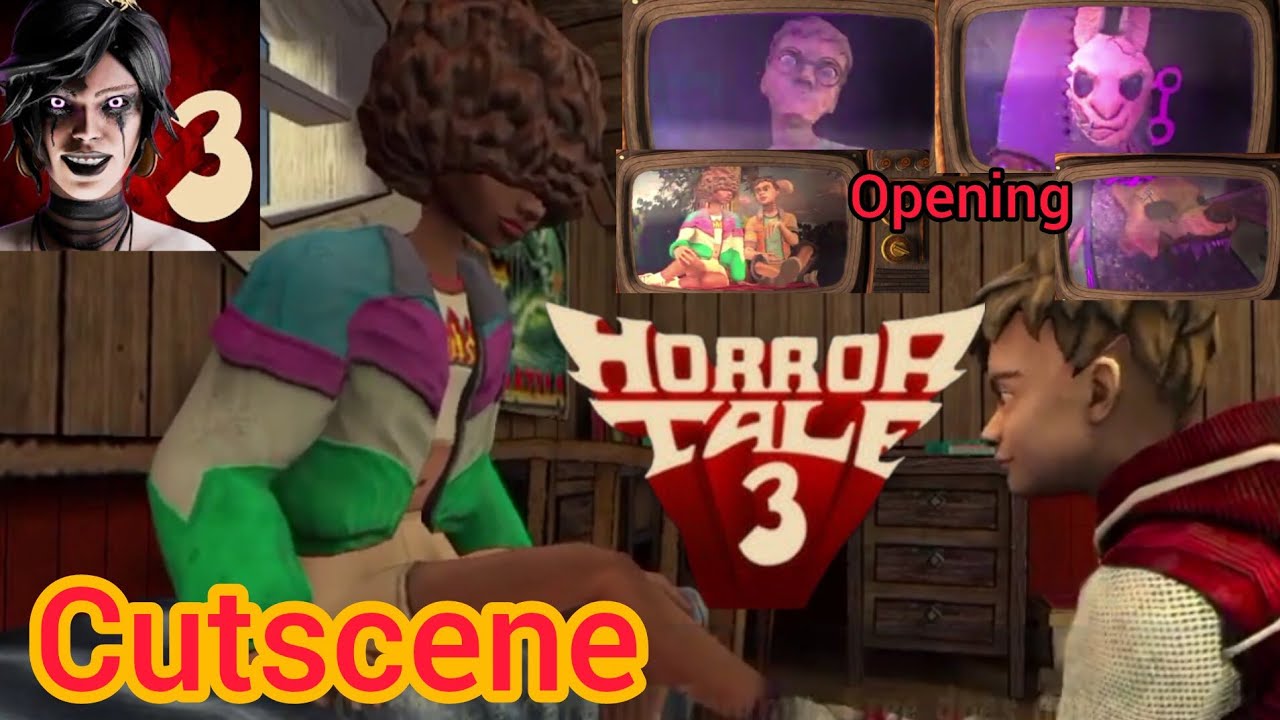 Horror tale 3 ; the witch opening cutscene