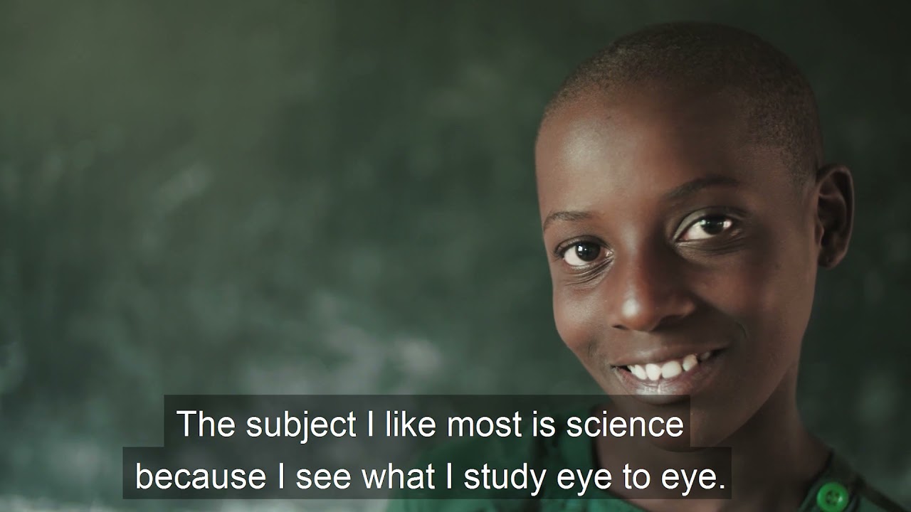 Girls' Education - Africa Day 2021.