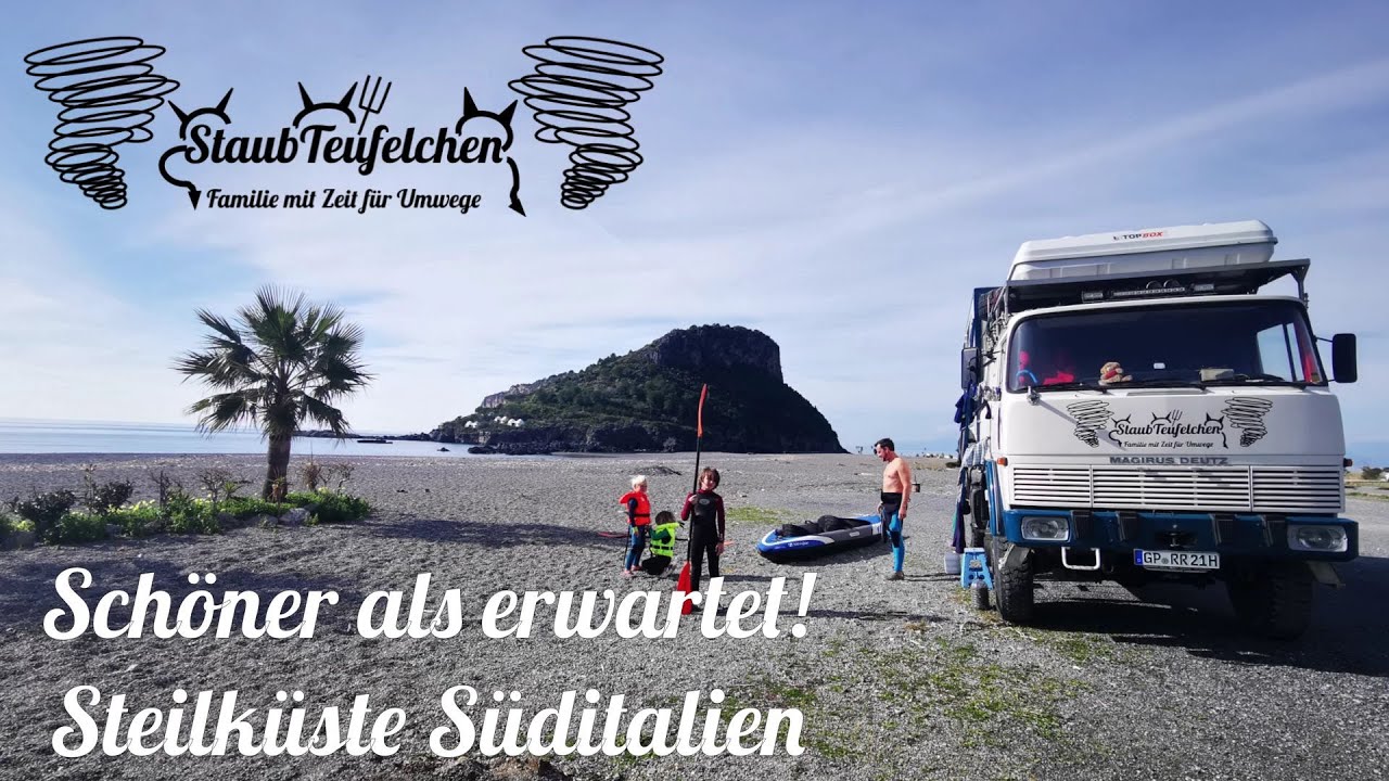 [27] Schöner als erwartet! Steilküste Süditalien / Italien