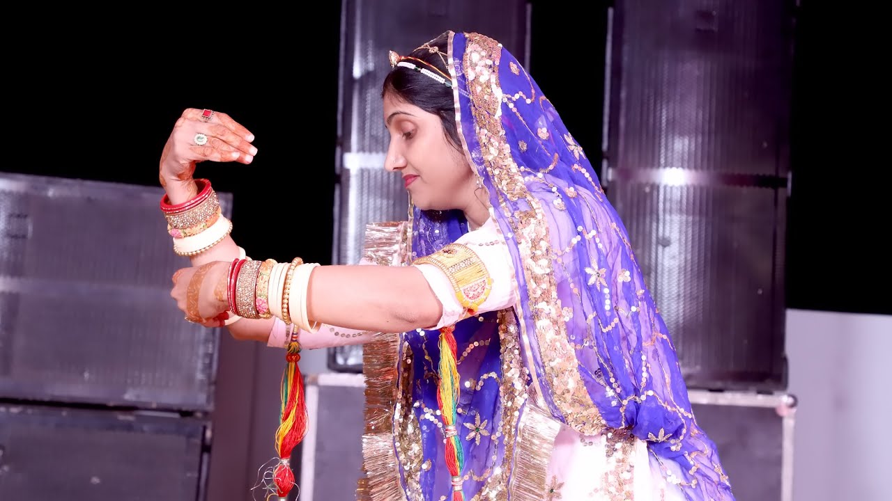 जीजा पान खिलादे | Indra Dhavsi | New Rajasthani Song | Jija Pan Khilade | Marwadi Dance 2023