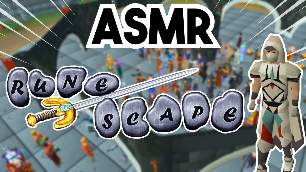 ASMR 😴 Old School RuneScape Nostalgia OSRS (Pop Rocks + Whisper)