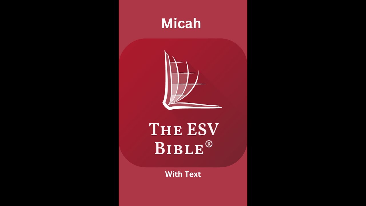 The ESV Audio Bible, Micah Chapter 1