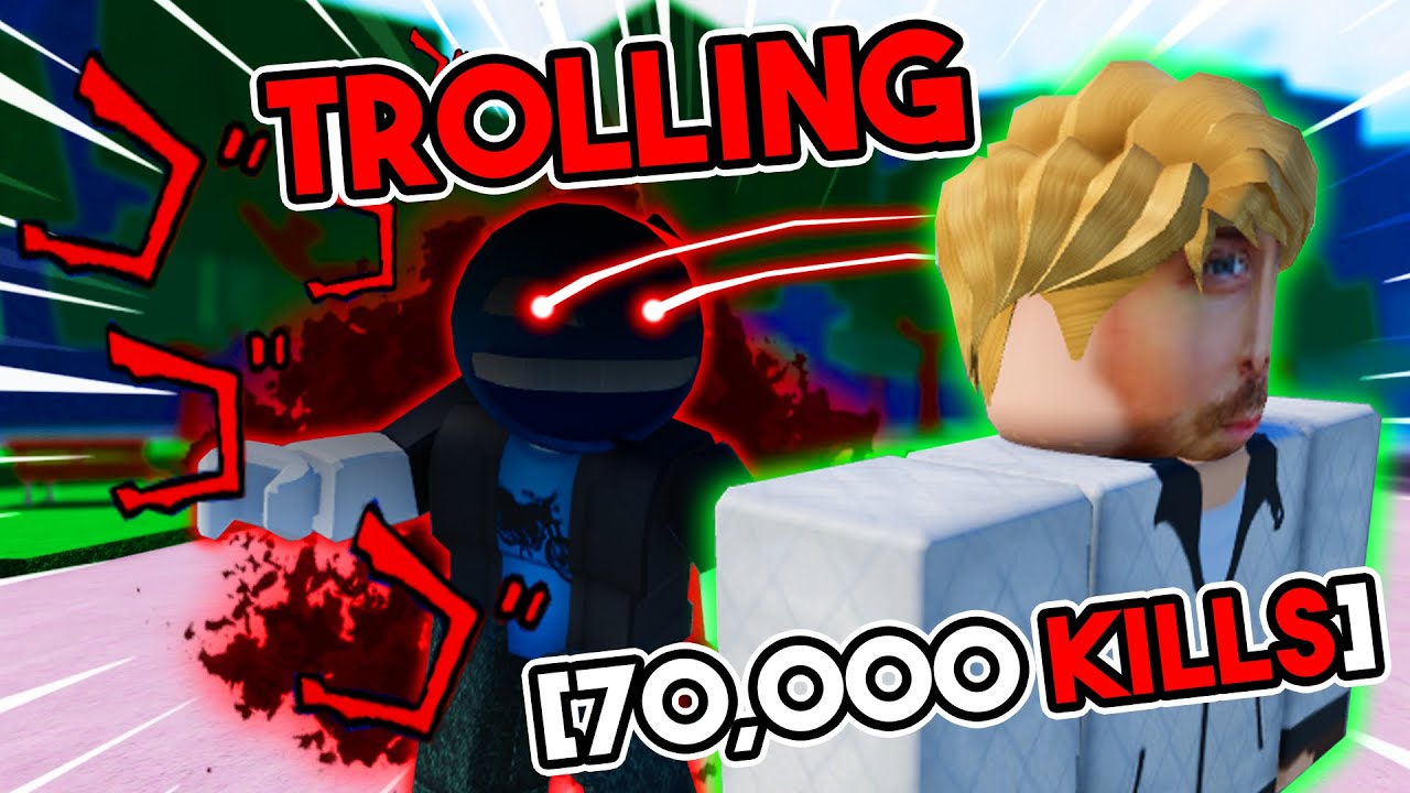 Trolling High Kill Players with Saitama Ultimate | The Strongest Battlegrounds