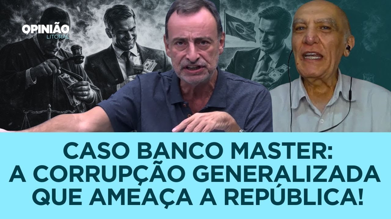 “UM GRANDE PACTO PARA ABAFAR TUDO?”: MOHAMED E ZAIDAN COLOCAM AS COISAS EM SEU LUGAR!