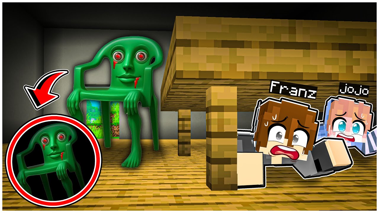 FRANZ & JOJO SEMBUNYI DARI ANOMALI MENGERIKAN di MINECRAFT❗❗