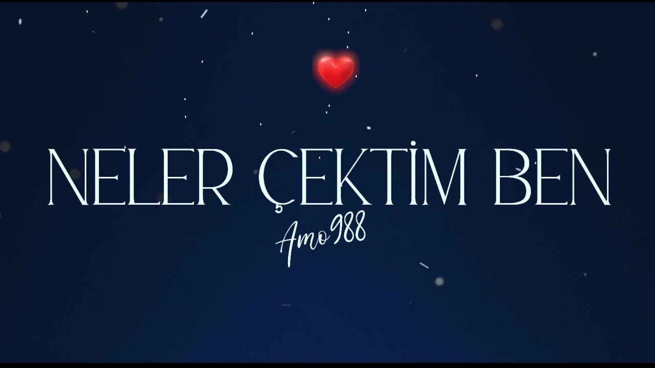 Amo988 - Neler Çektim Ben (prod. Amo988 & 402matt)