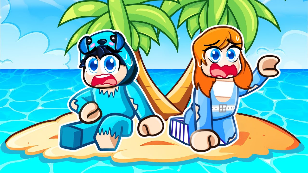 Locked on ONE ISLAND With CRAZY FAN GIRL!
