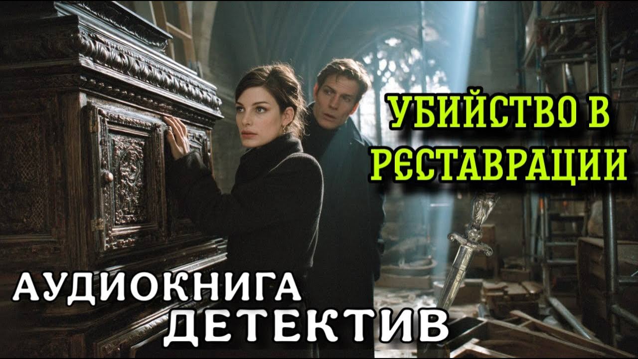 ПОЛНАЯ АУДИОКНИГА ДЕТЕКТИВ : УБИЙСТВО В РЕСТАВРАЦИИ