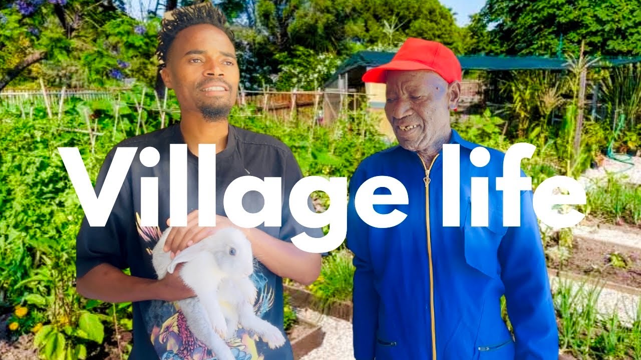 Vlogmasep22 HOMESTEADING IN ZIMBABWE||WE NOW HAVE RABBITS||RURAL LIVING #zimbabweanyoutuber #zimbawe