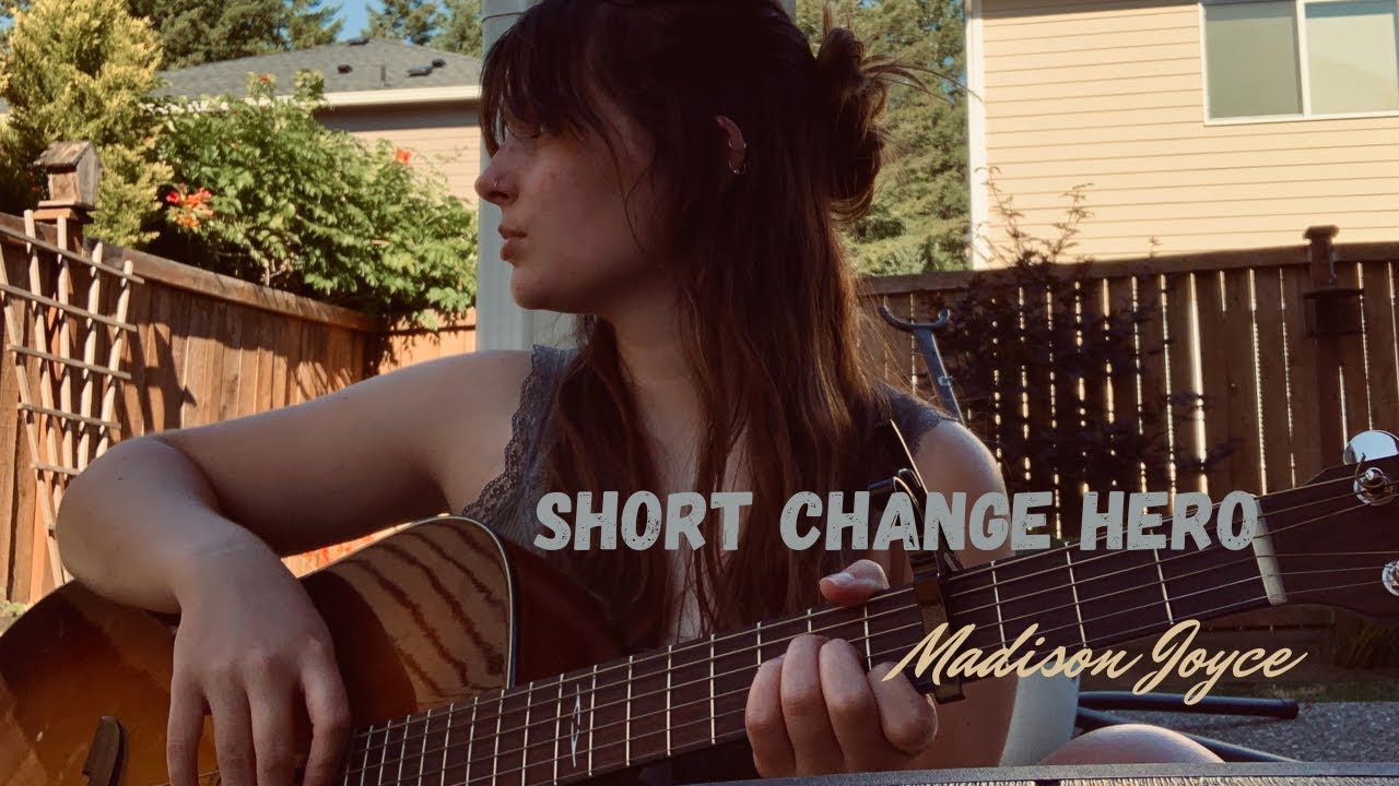 Short Change Hero - The Heavy (Acoustic Cover)
