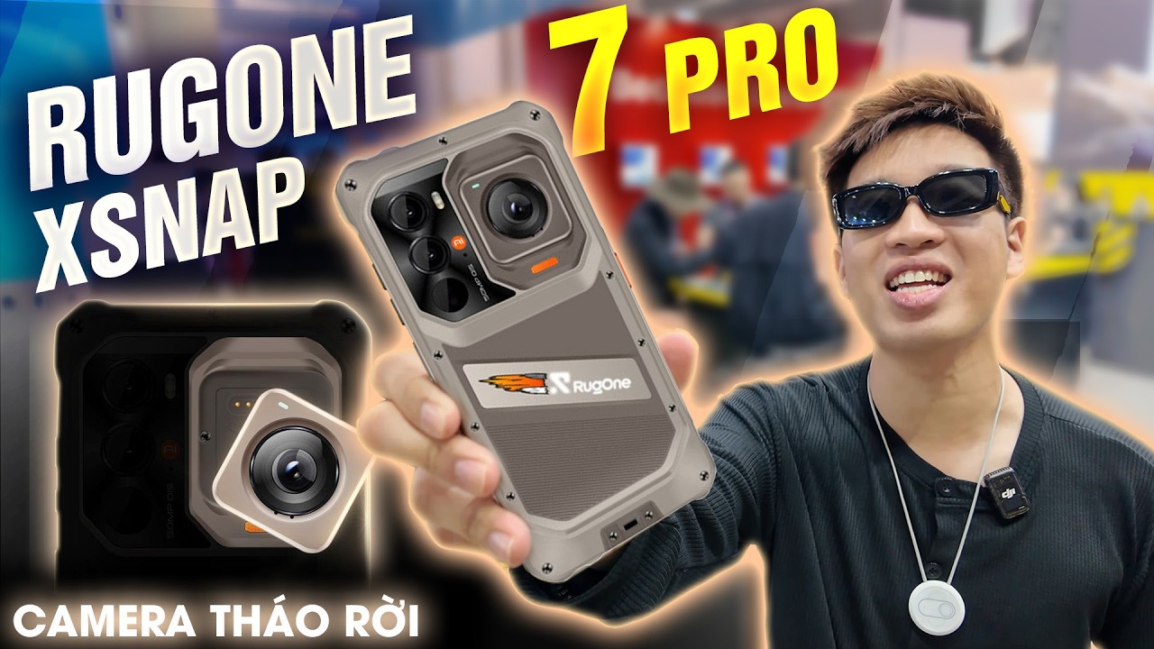 ĐỘC LẠ TRUNG HOA #18 | Ulefone RugOne Xsnap 7 Pro Camera THÁO RỜI Cực Dị, Không Chỉ Siêu Bền!