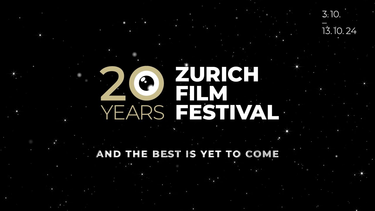 Zurich Film Festival 20th Anniversary Campaign Trailer (EN) | #ZFF2024