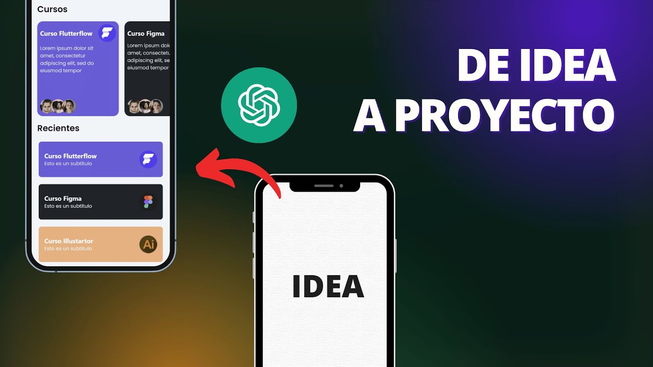 Tutorial: Cómo planificar proyectos nocode en minutos usando ChatGPT