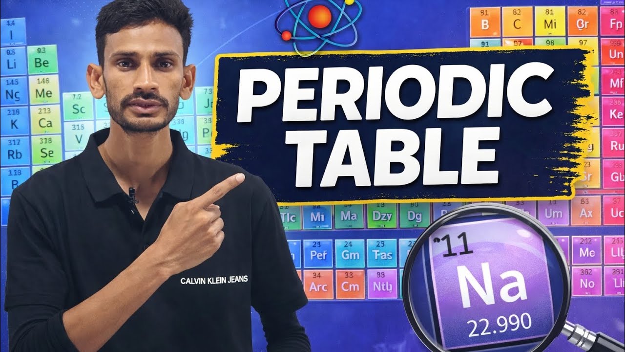 Periodic Table Basic to Advanced | Hindi + English ||