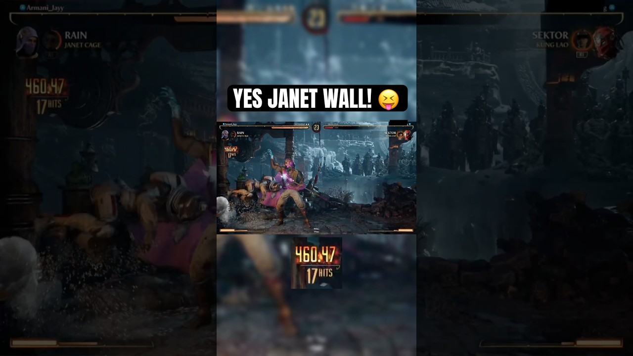 ДА, ДЖАНЕТ УОЛЛ! 😝 